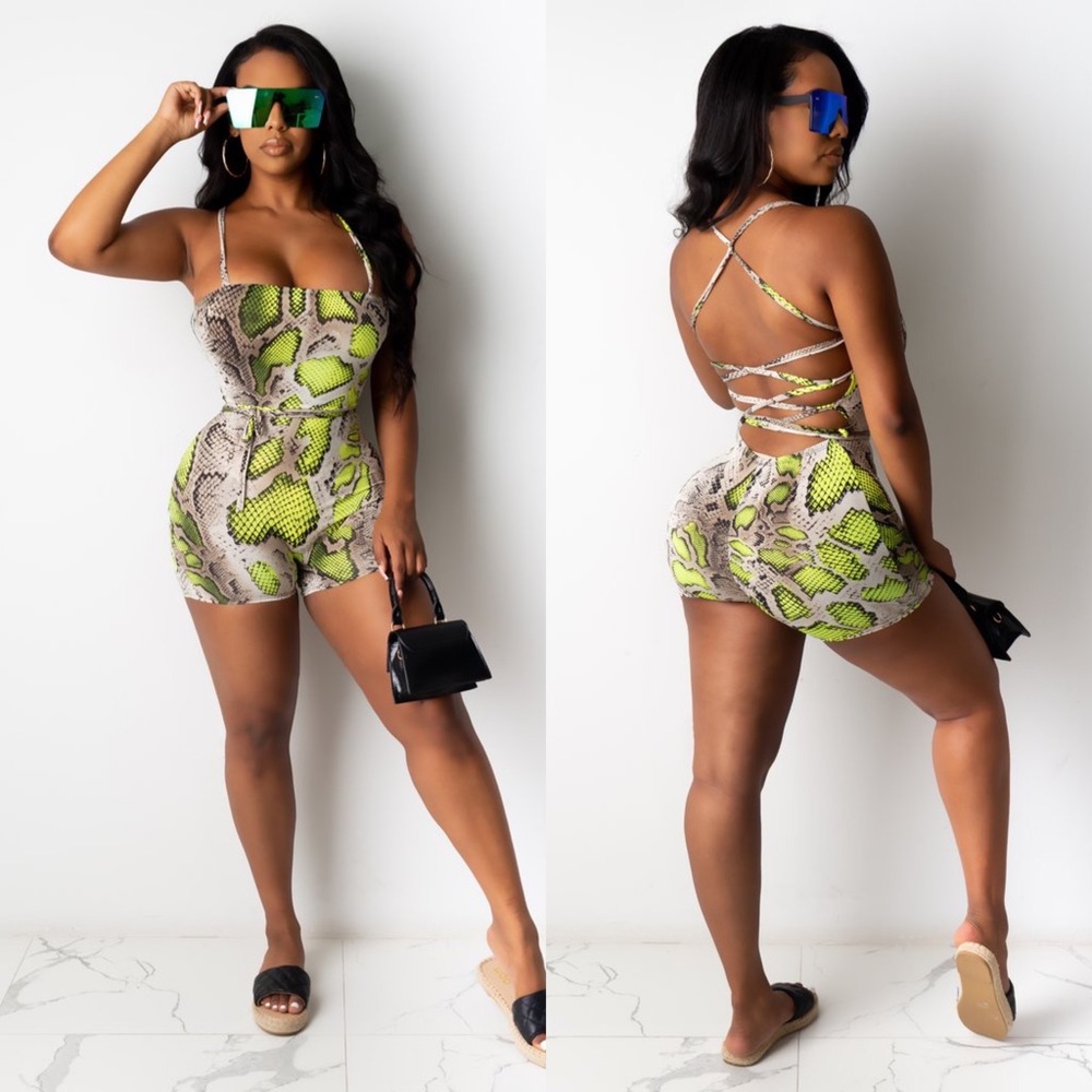 Night Mini Romper